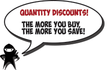 Quantity Discounts - The more you buy, the more you save!
