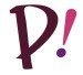Logo for P!.