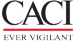 Logo for CACI.
