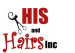 Logo for His and Hairs, Inc.