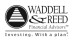 Logo for Waddell and Reed.