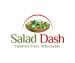Logo for Salad Dash.