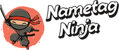 Nametag Ninja Logo